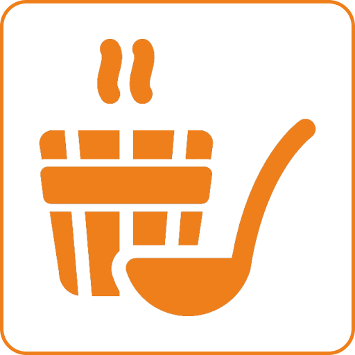 <p>Сауна и</p>
<p>хаммам</p>