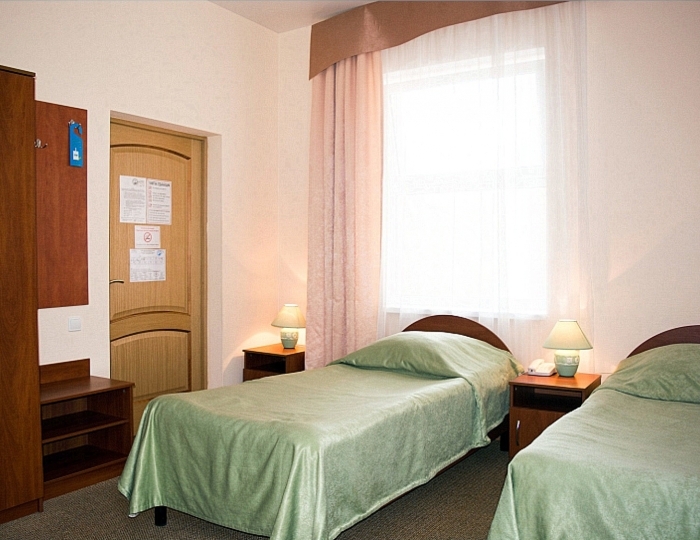 Комфорт Комфорт 2-местный вид на парк , без балкона (к.6) - Санаторий «Магадан»