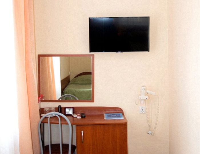 Комфорт Комфорт 2-местный вид на парк , без балкона (к.6) - Санаторий «Магадан»