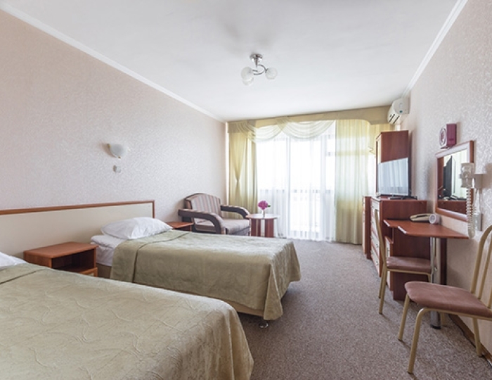 Комфорт Комфорт 2-местный вид море (к.6) - Санаторий «Магадан»