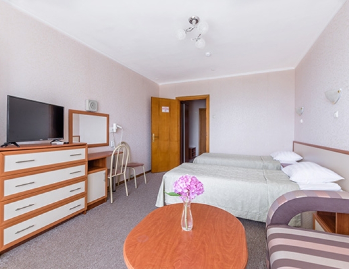 Комфорт Комфорт 2-местный вид море (к.6) - Санаторий «Магадан»