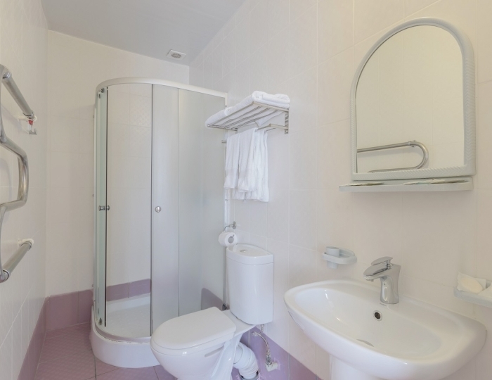 Комфорт Комфорт 2-местный вид море (к.6) - Санаторий «Магадан»