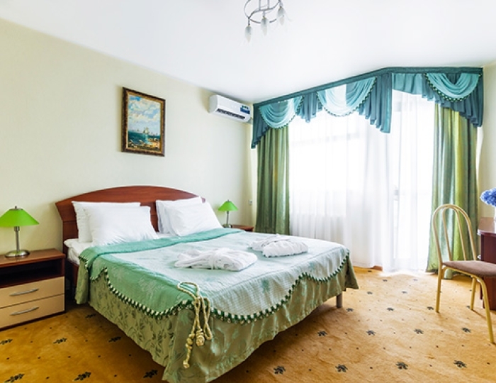 Комфорт Комфорт 2-местный 2-комнатный (к.4) - Санаторий «Магадан»