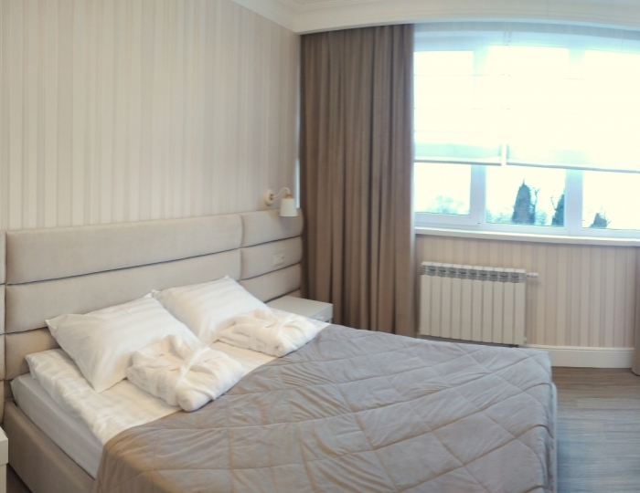 Люкс Люкс 2-местный 2-комнатный, (к.6) - Санаторий «Магадан»