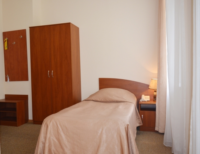 Стандартный Стандарт 1-местный к.2,6** - Санаторий «Магадан»