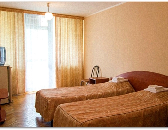 Стандартный 4-местный Семейный Стандарт к.4 - Санаторий «Магадан»