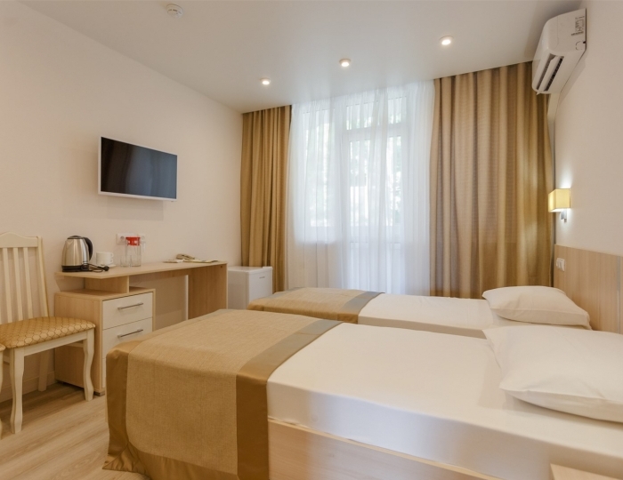 Стандартный 4-местный Семейный комфорт к.1,3 - Санаторий «Магадан»