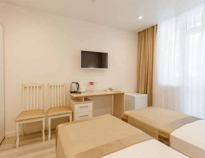 Стандартный 4-местный Семейный комфорт к.1,3 - Санаторий «Магадан»