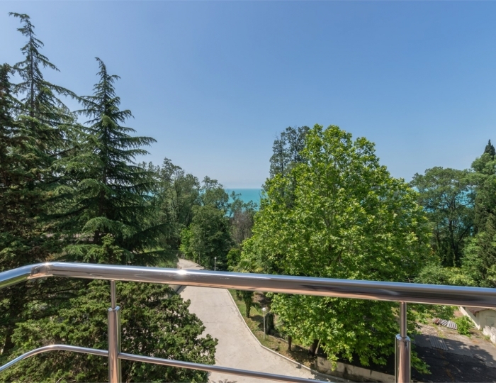 Комфорт 2-местный Комфорт (вид на море)  (к.5,к.6) - Санаторий «Магадан»