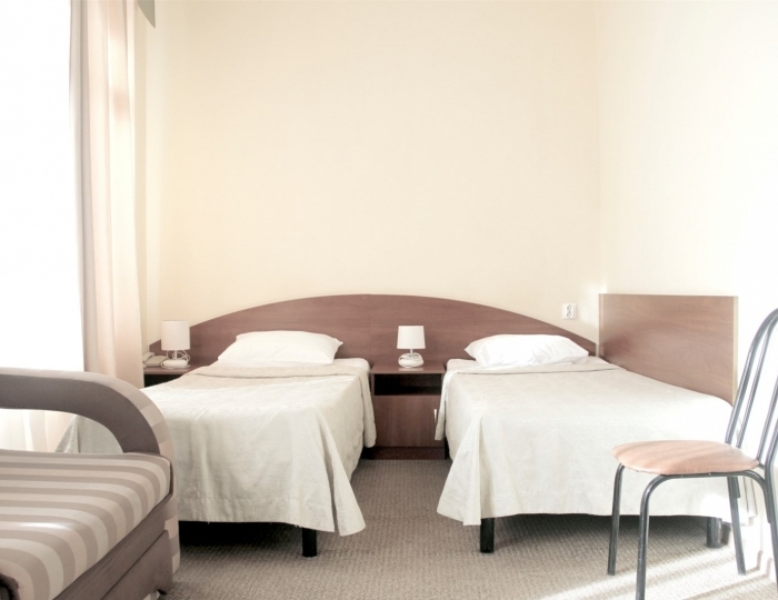 Комфорт 2-местный Комфорт (вид на море)  (к.5,к.6) - Санаторий «Магадан»