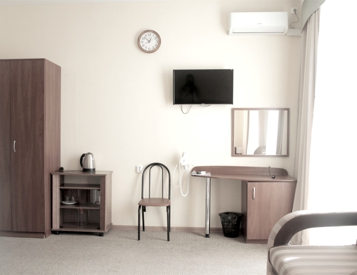 Комфорт 2-местный Комфорт (вид на море)  (к.5,к.6) - Санаторий «Магадан»