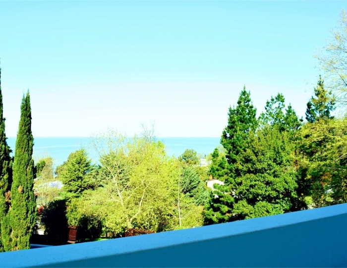 Комфорт 2-местный корпус 1,3,6 (вид на море) - Санаторий «Магадан»