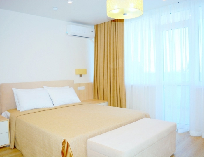 Комфорт 2-местный корпус 1,3,6 (вид на море) - Санаторий «Магадан»